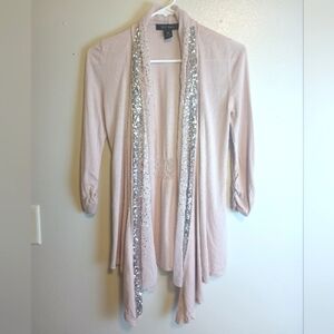 White House Black Market Open Cardigan XS